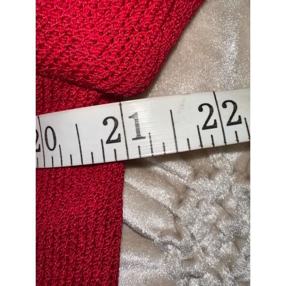 Red‎ Knit St John Jacket - Picture 7 of 8